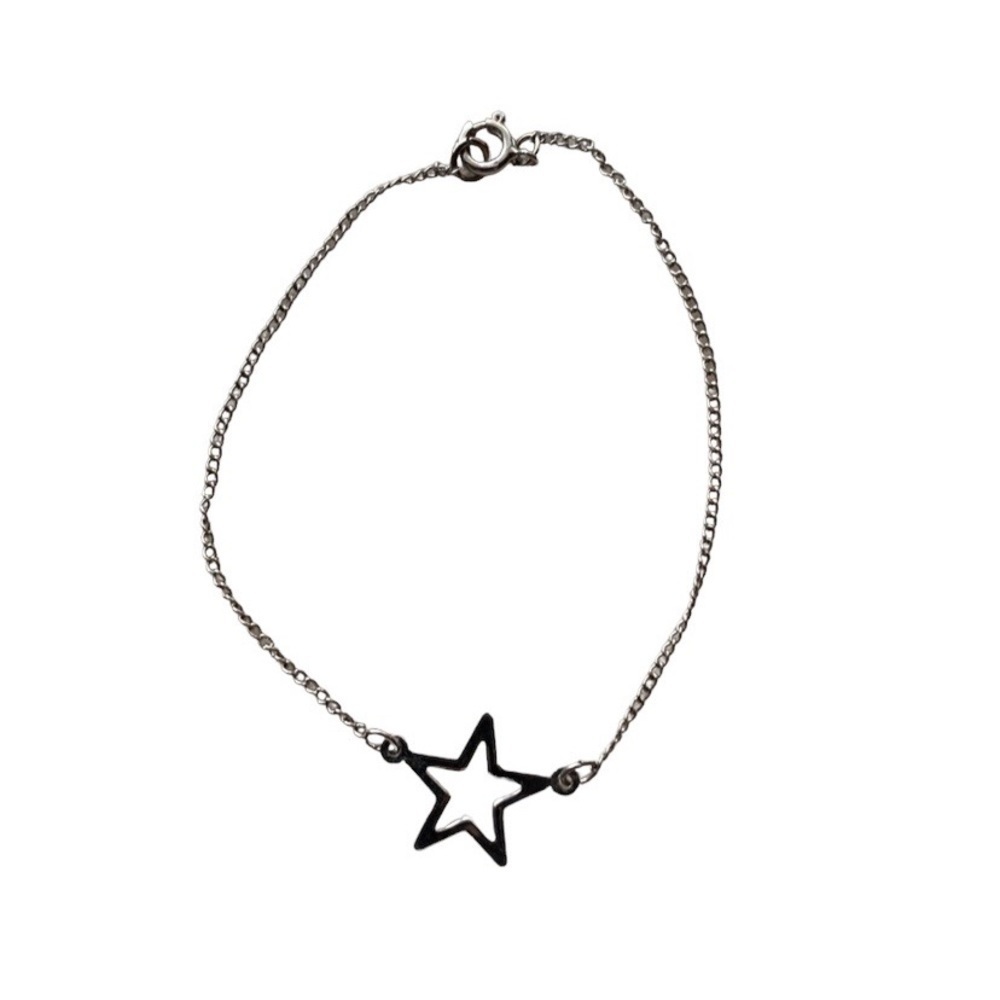 Star bracelet | Silver